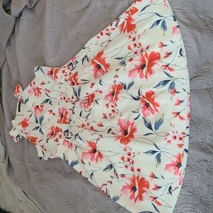 Floral Ivanka Trump Dress